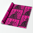 Search for demon wrapping paper Occult