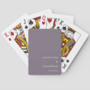 Search for wedding playing cards Classic