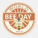 Search for bee awareness stickers Save the bees