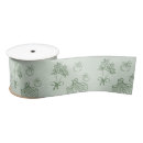 Search for sage green ribbon Rustic