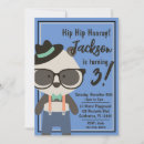 Search for hipsters invitations For kids