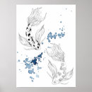 Search for black and white fish posters Swimming