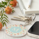 Search for pretty pastels key rings Floral