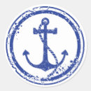 Search for vintage anchor stickers Nautical