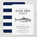 Search for fish fry invitations Vintage