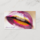 Search for lipgloss business cards Makeup