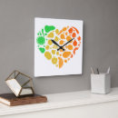 Search for vegetable clocks Fruits