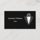 Search for suit business cards Tailor