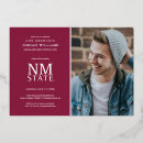 Search for commencement graduation invitations New mexico state graduation
