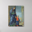 Search for mother and daughter canvas prints Girl