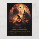 Search for halloween poem postcards Witch