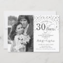 Search for 30th wedding anniversary invitations Elegant