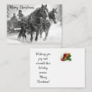 Search for carriage christmas cards Winter