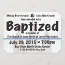 Search for lds christening invitations Mormon