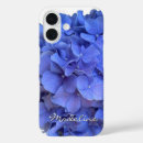 Search for hydrangea iphone cases Blue