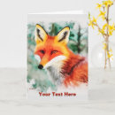 Search for whimsical fox cards Animals