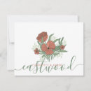 Search for orange horizontal note cards Floral