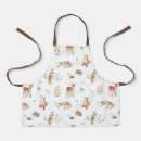 Search for cute animal aprons Woodland