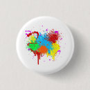 Search for paint splatter badges Watercolor