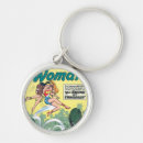 Search for all star key rings Superheroine