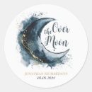 Search for gold moon stickers Baby shower