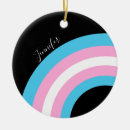 Search for trans christmas tree decorations Transgender flag