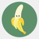 Search for cute banana stickers Fruit