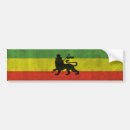 Search for reggae bumper stickers rastafari