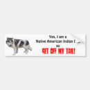Search for native american bumper stickers Humour