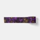 Search for purple and gold ribbon Flowers