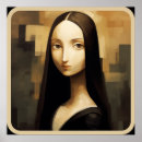 Search for monalisa posters Davinci