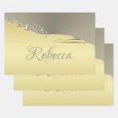 Search for gold and silver wrapping paper Floral