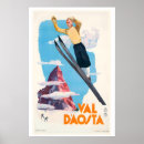 Search for vintage ski posters Classic travel illustration
