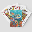 Search for sea turtle playing cards Animals
