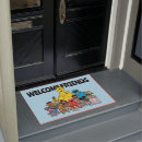 Search for big bird doormats Bert