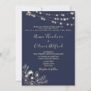 Search for light blue and gold wedding invitations Floral
