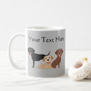 Search for chocolate lab mugs Black