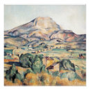 Search for cezanne posters Mountain