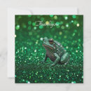 Search for frogs cards Green