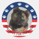 Search for cat dog stickers Politics