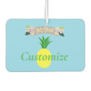 Search for pineapples interior car accessories Hawaii