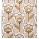 Search for 1960s pattern shower curtains Flower