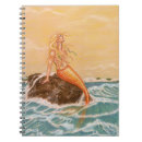 Search for mermaid notebooks Vintage