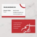 Search for semi truck business cards Delivery