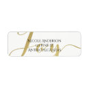 Search for new year return address labels Minimal