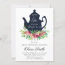 Search for tea party brunch invitations Bride