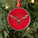 Search for funny moose christmas tree decorations Silly