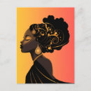 Search for femininity postcards Beauty