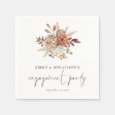 Search for engagement party napkins Minimalist
