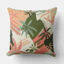 Search for palm tree cushions Pattern